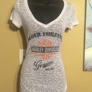 Harley Davidson top